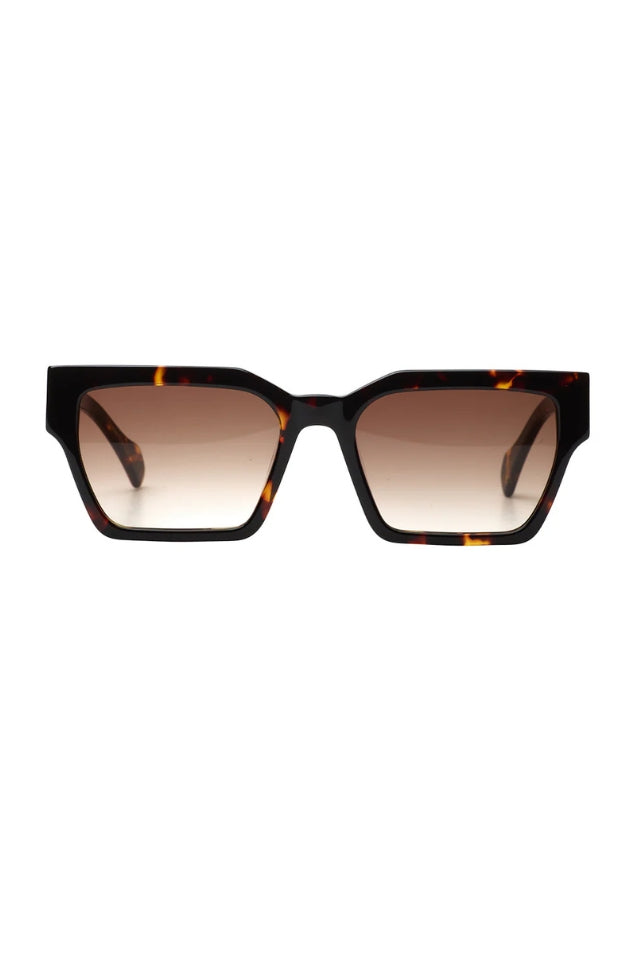Carnage Sunglasses - Brown Tort with Brown