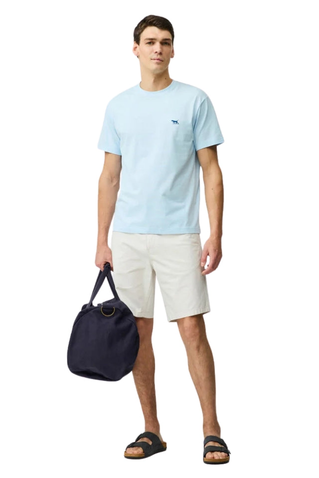 The Gunn Tee 2.0 - Ice Blue