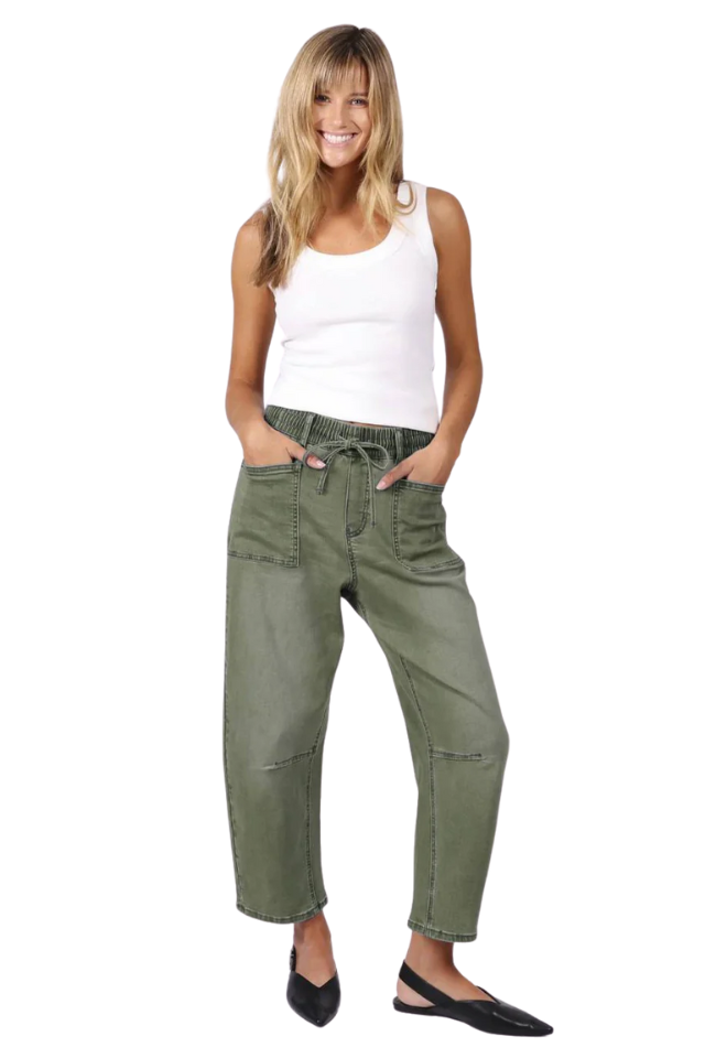 Leo Barrel Jean