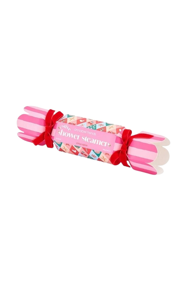 Christmas Shower Steamer Bon Bon