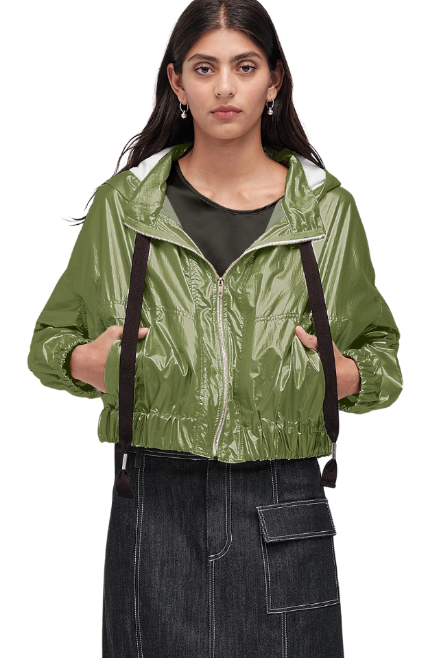 Cropt Conclusion Coat