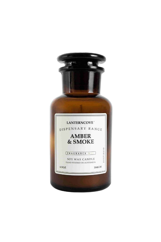 Dispensary - Amber & Smoke