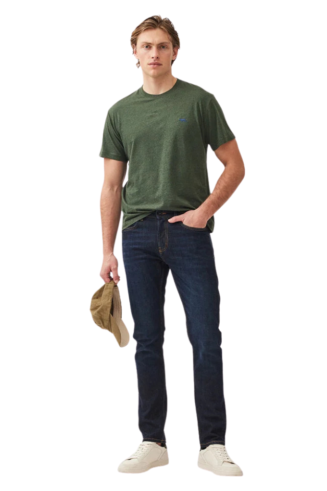 The Gunn T-Shirt - Hunter Green