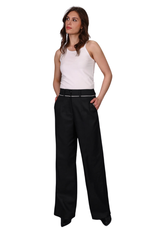 Contrast Pant