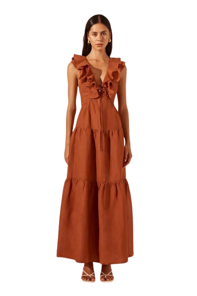 Celeste Layered Maxi Dress