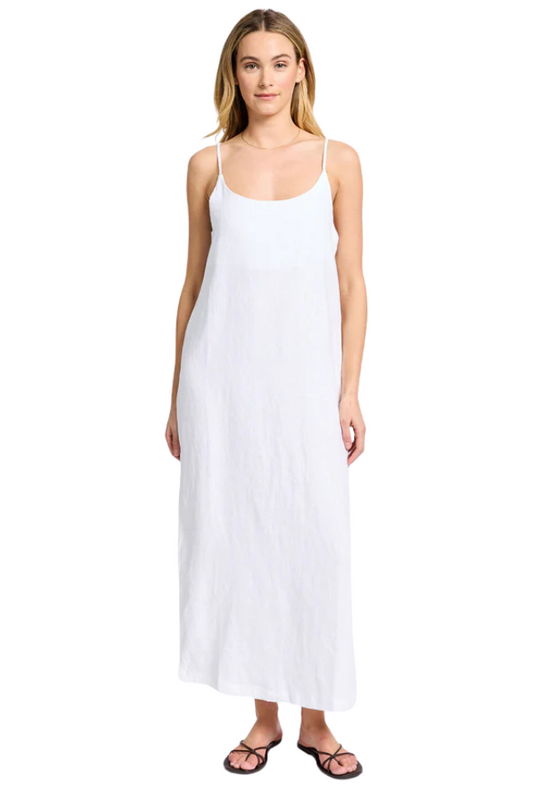 Essential Linen Slip Dress