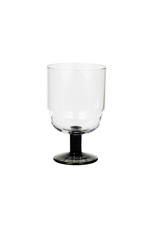 Nordic Bistro Red Wine Glass - Smoke Stem