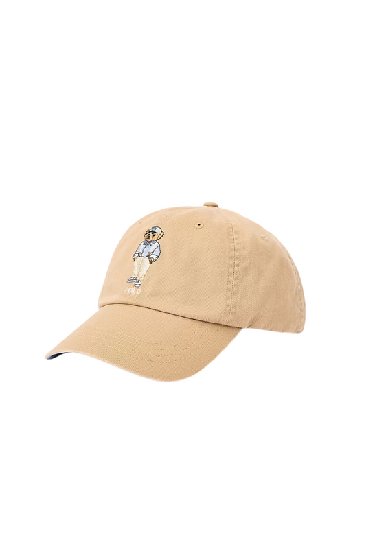 Polo Bear Chino Ball Cap