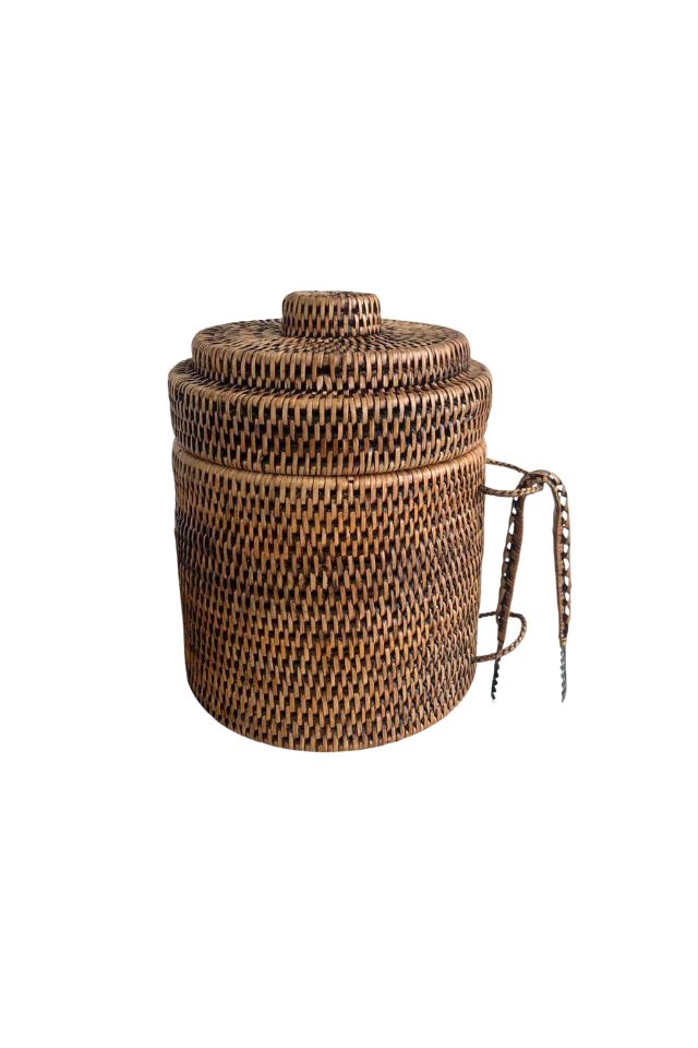 Rattan Ice Bucket