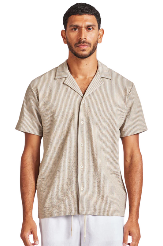 Ted Short Sleeve Shirt - Seasponge