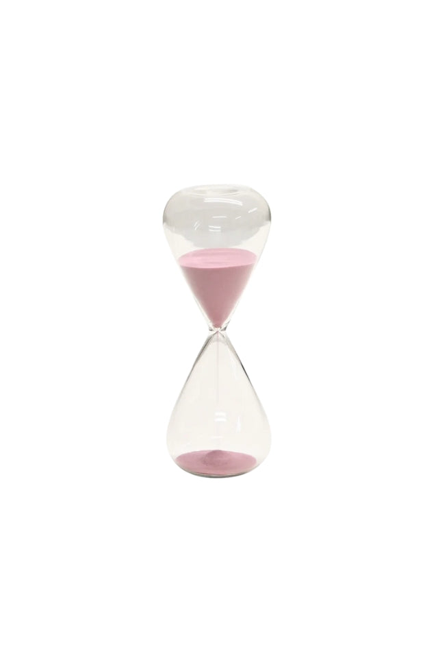 Sand Timer 10 Minutes - Blushing Coral