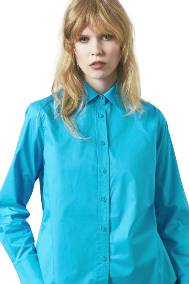 Walt Shirt - Aztec Blue