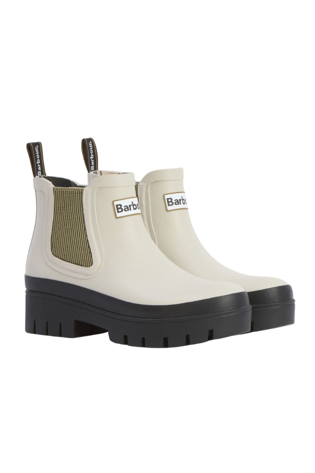 Halton Chelsea Welly - Light Oak/Bleached Olive