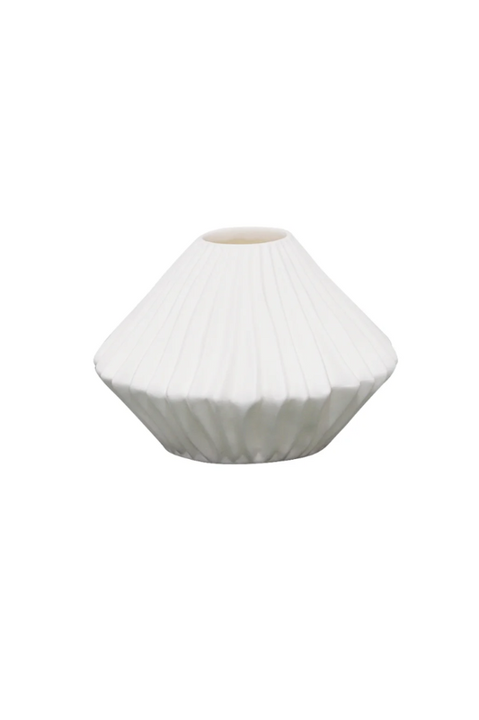 Pleated Mini Vase