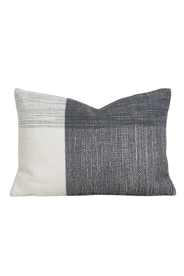 Finn Cushion - Steel Blue