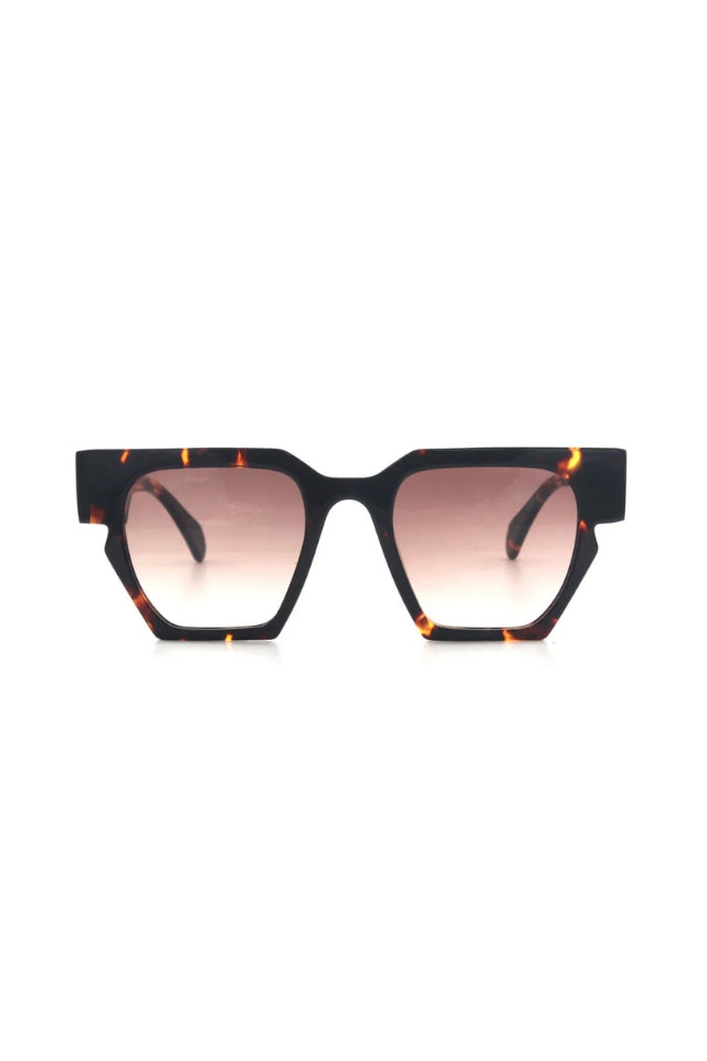 Homage Sunglasses - Brown Tort