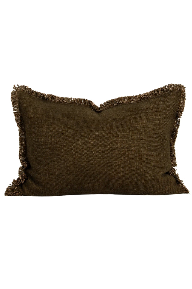 Dover Cushion - Leaf