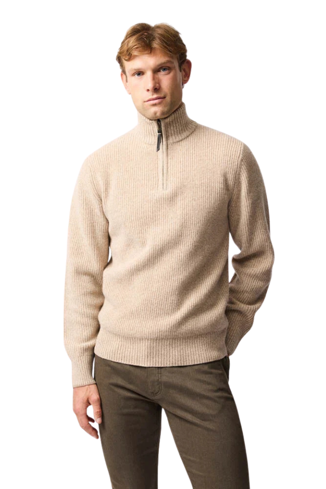 Robbies Road Knit - Flax
