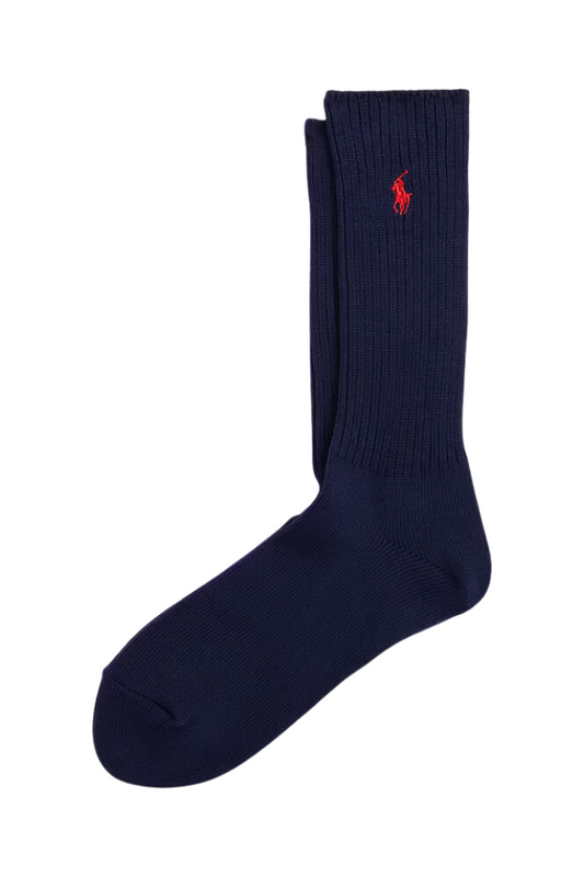 Cotton Blend Crew Socks