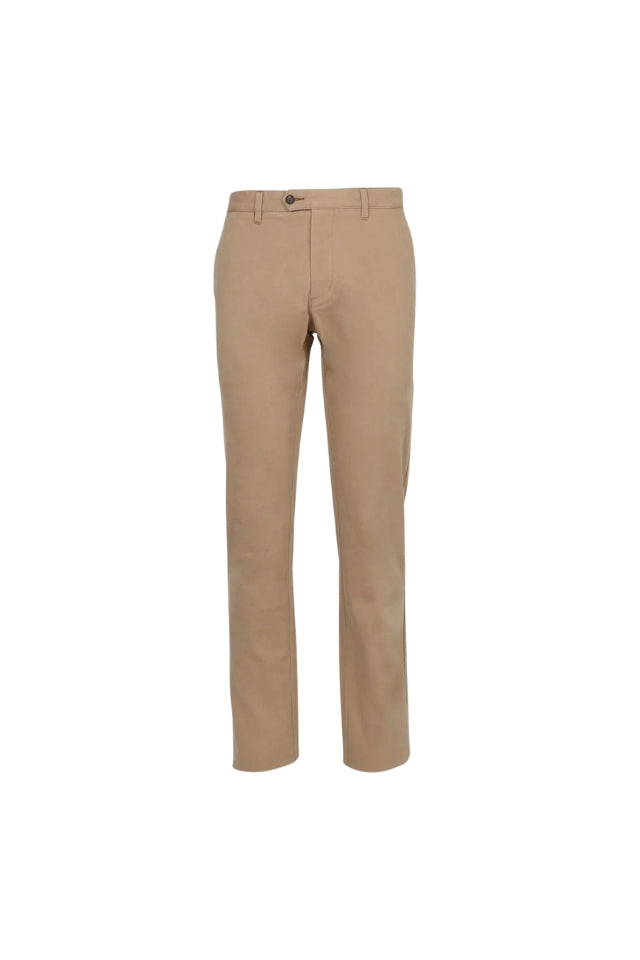 Tyler Camel Brown Textured Chino