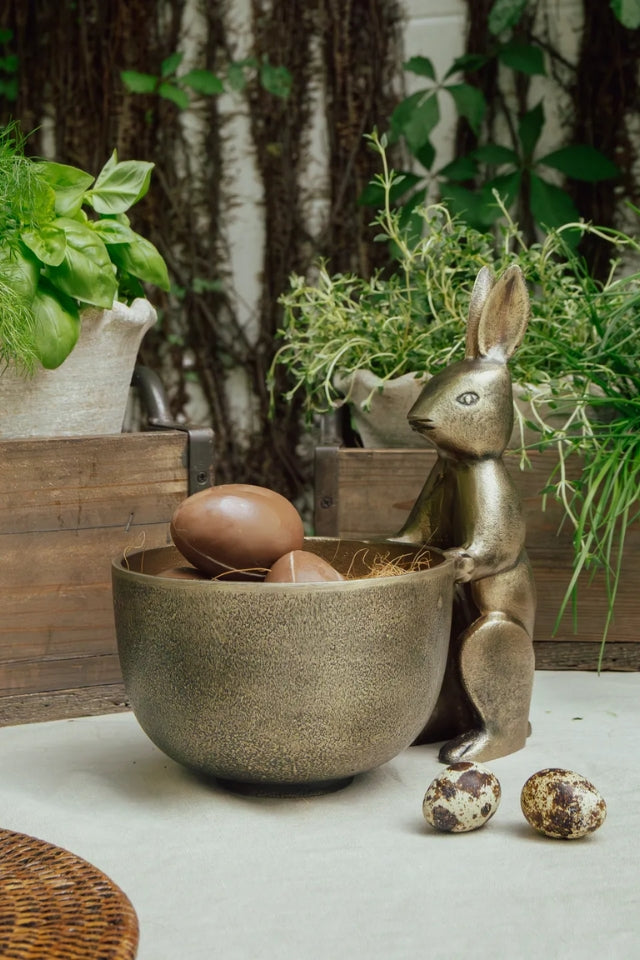 Rabbit Sweets Bowl Sitting