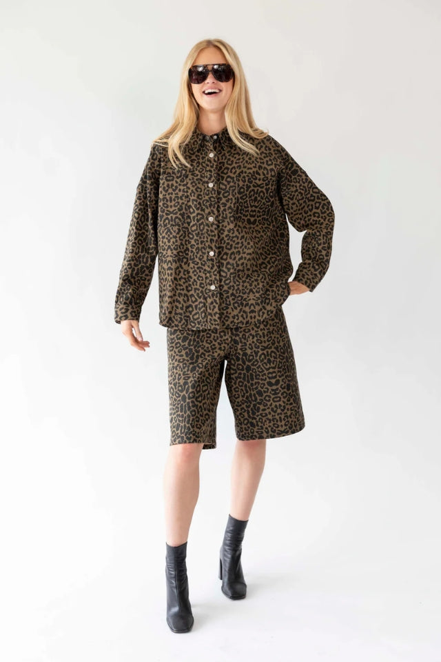 KaLL Shorts - Leopard Print