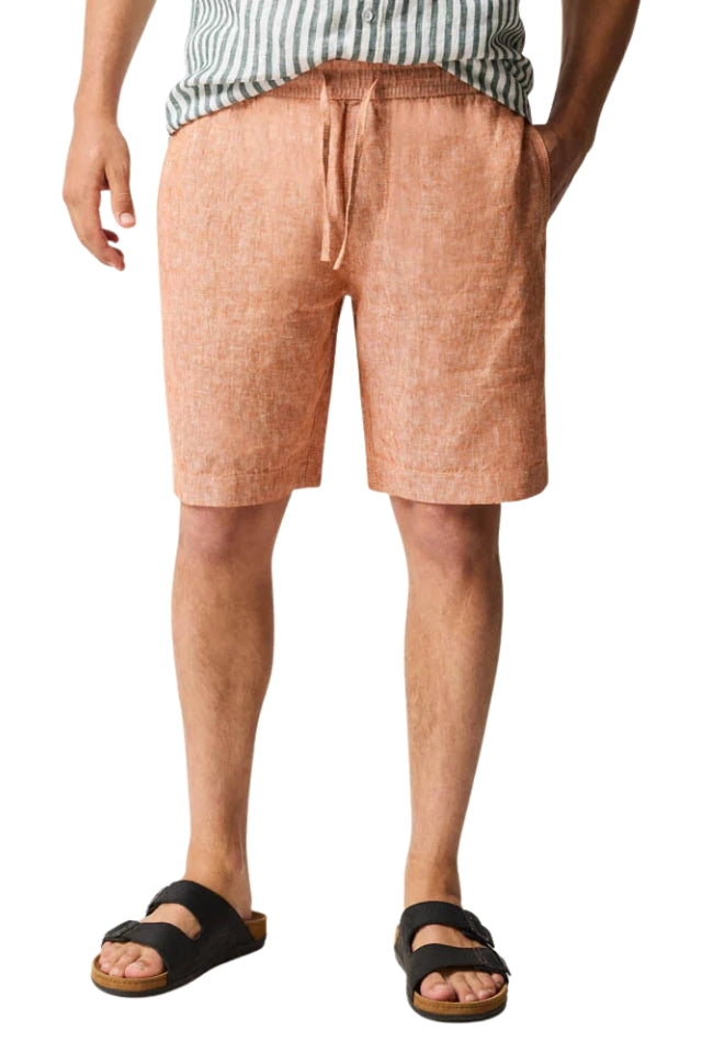 Linen 9" Resort Short - Yam