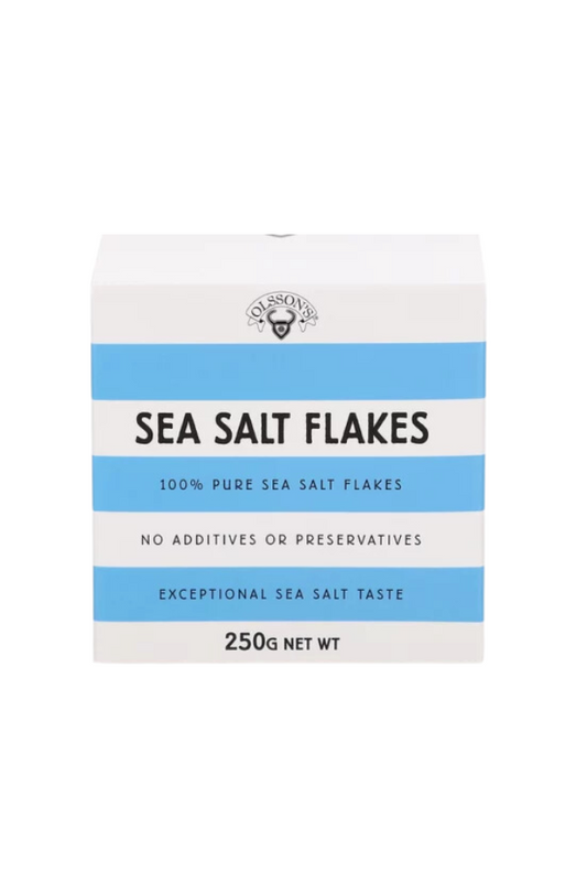 Olssons Sea Salt Flakes Cube Box