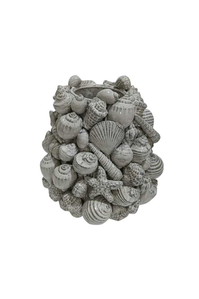 Ceramic Shell Vessel