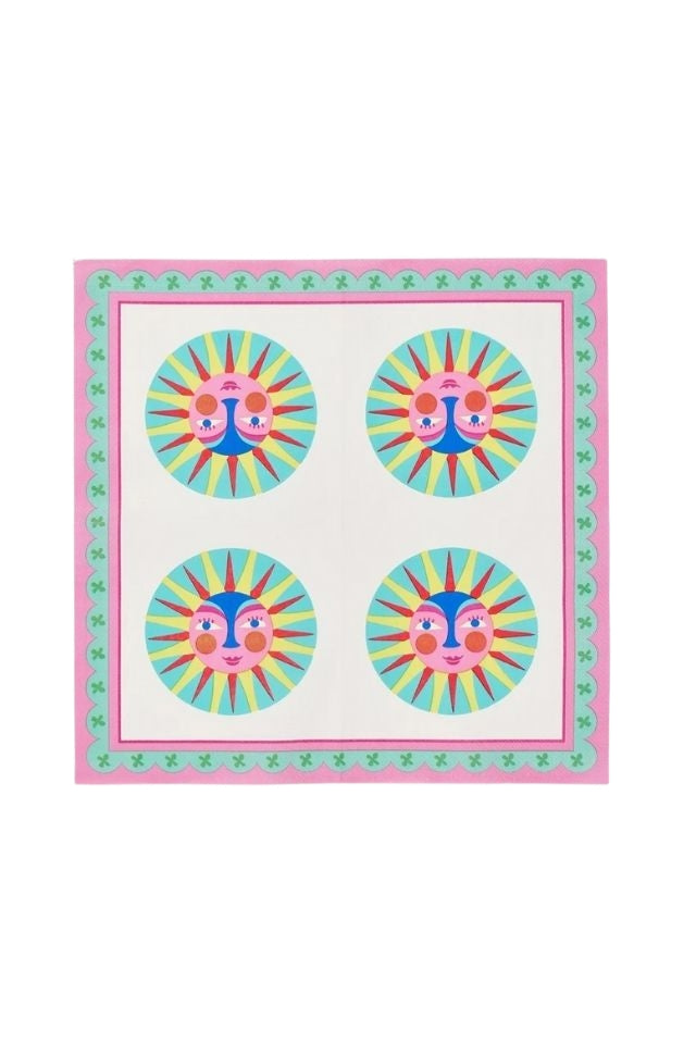 Paper Napkins - Fiesta Sun