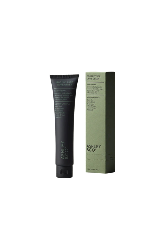 Soothe Tube Gone Green - Mortar & Pestle