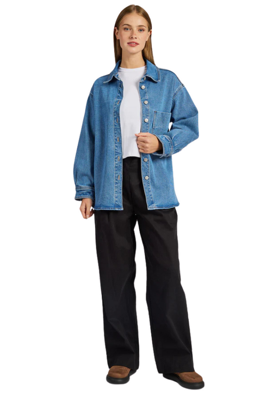 Dolores Denim Overshirt