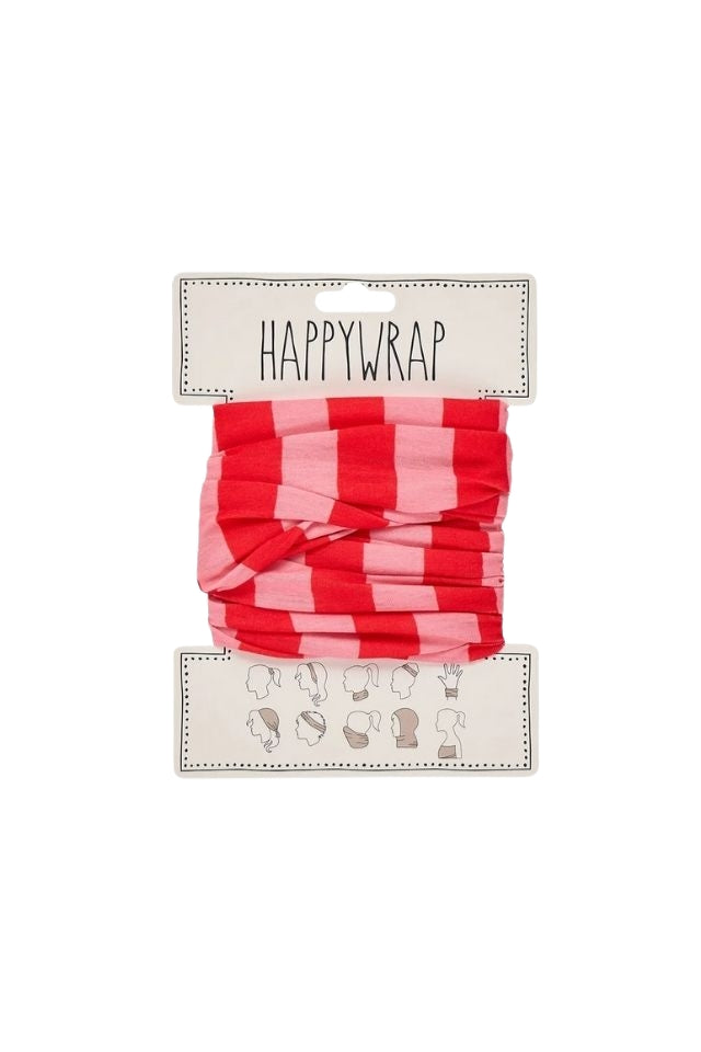 Happy Wrap - Red Stripe