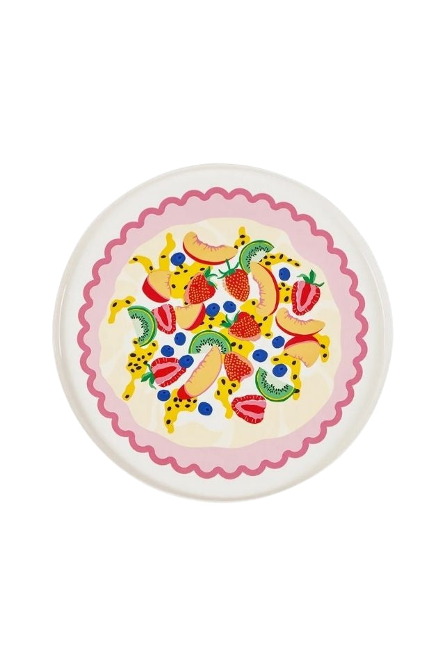 Ceramic Serving Plate - Pavlova