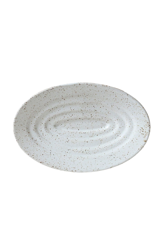 Oil Dish - White Garden To Table