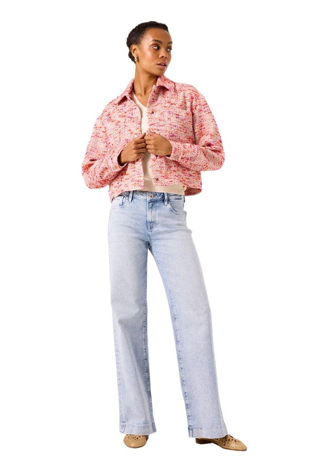 Garcia Ladies Jacket - Tangerine Red