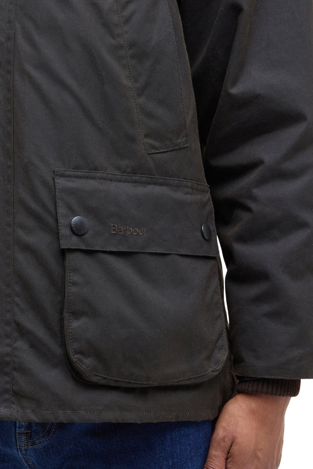 Classic Bedale Wax Jacket - Olive