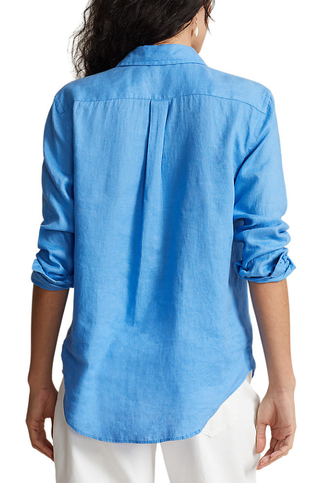 Classic Fit Linen Shirt