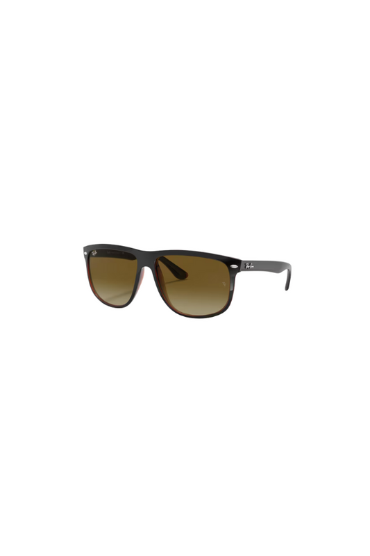 Boyfriend Sunglasses - Brown Gradient