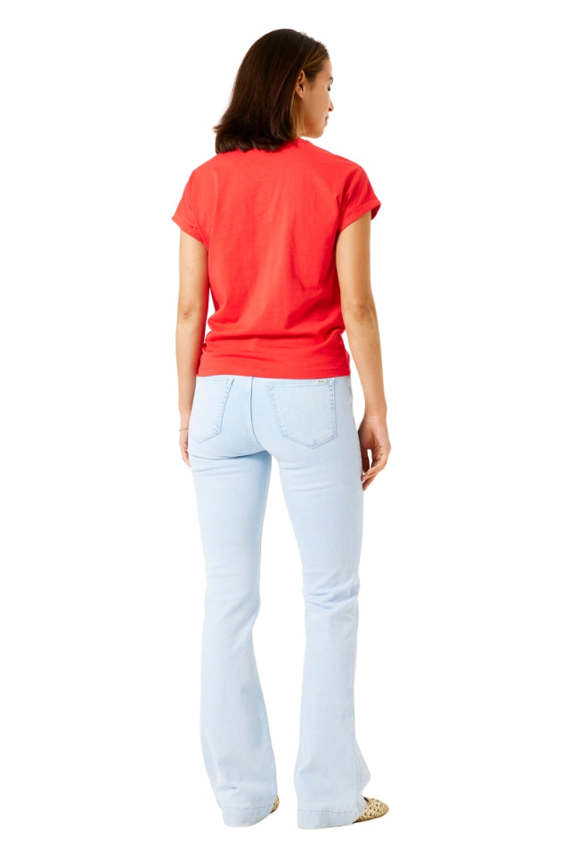 La Dolce Vita T-Shirt - Ruby Red