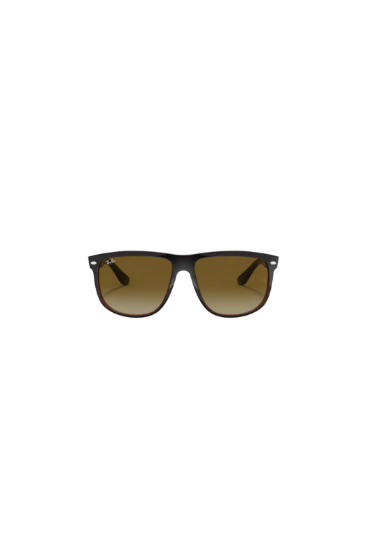 Boyfriend Sunglasses - Brown Gradient