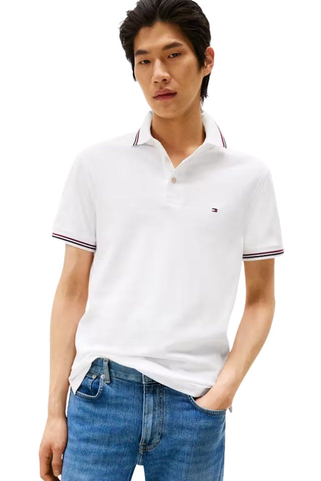 Tipped Slim Fit Polo