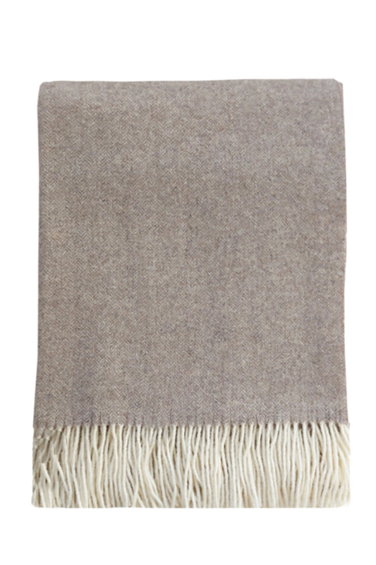 23891 Furtex Bambina Throw Walnut