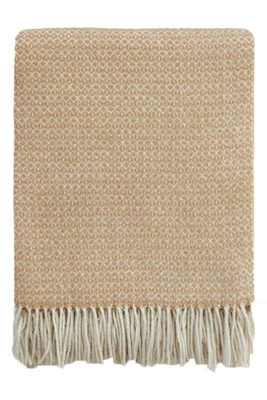 23893 Furtex Littano Throw Latte