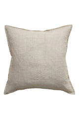 23925FC Cassia Cushion with Feather Inner Almond