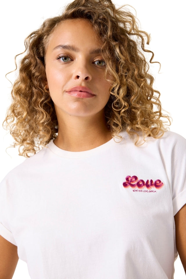 Garcia Love Tee - Off White
