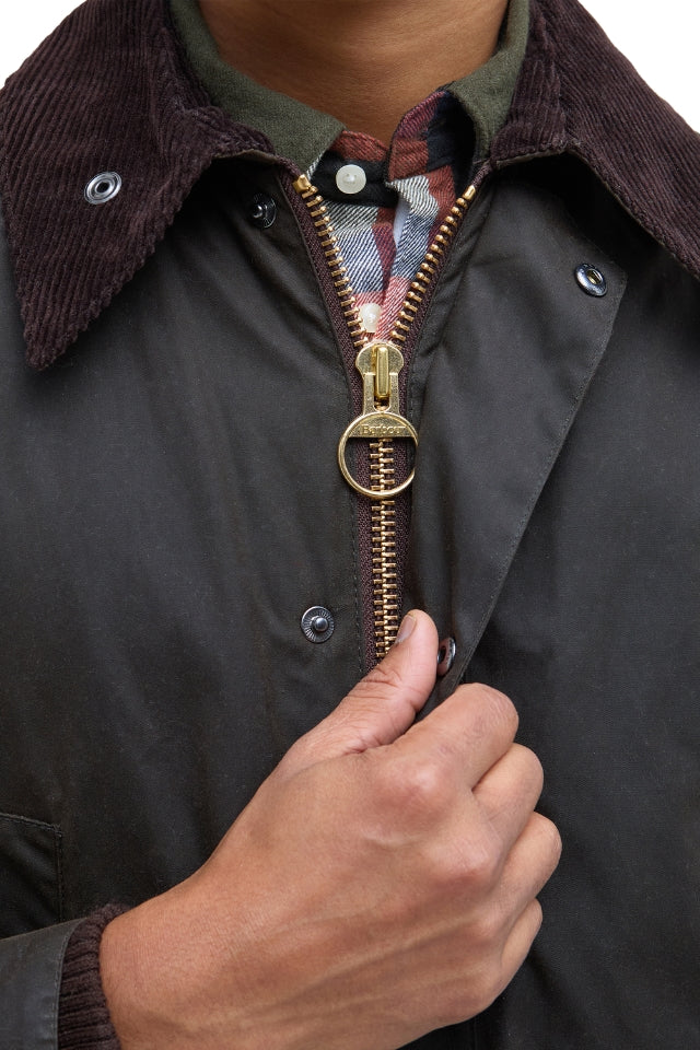 Classic Bedale Wax Jacket - Olive