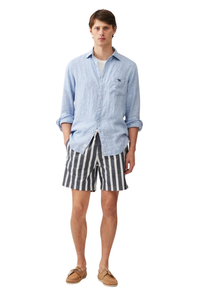 Coromandel 2 Sports Fit Shirt - Denim