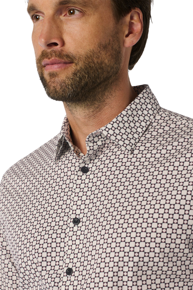 Allover Print Shirt