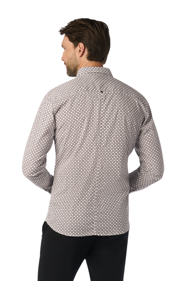Allover Print Shirt